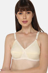 Naidu Hall Cotton Double Layered Non Wired Full Coverage Saree Bra (Pack of 3) - Multicolor — thumbnail 6